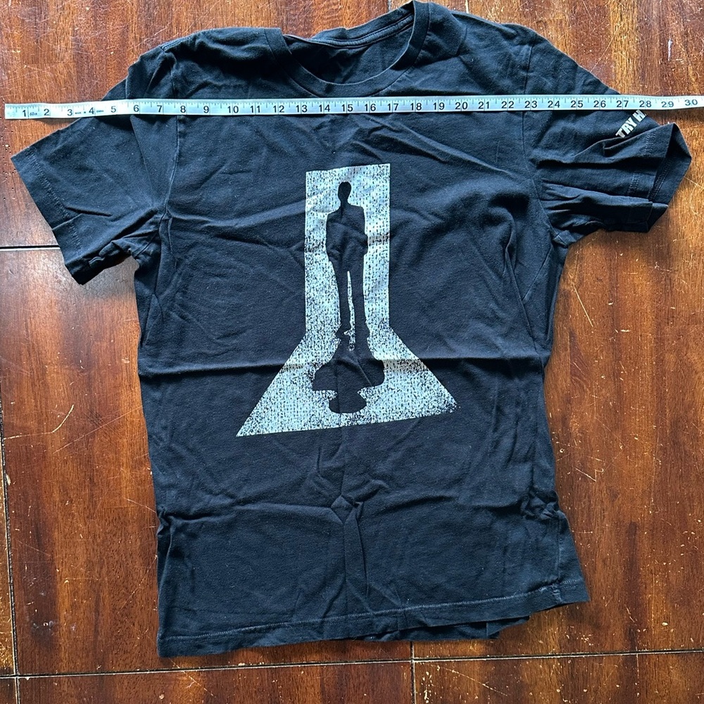 Black Graphic T-Shirt